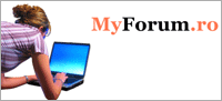 Pagina de start a forumului enomanelee.MyForum.ro